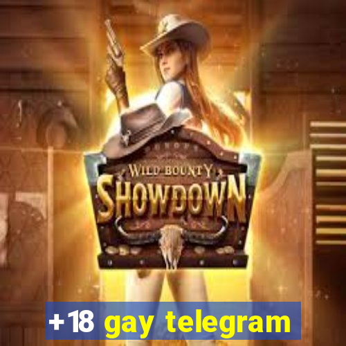 +18 gay telegram